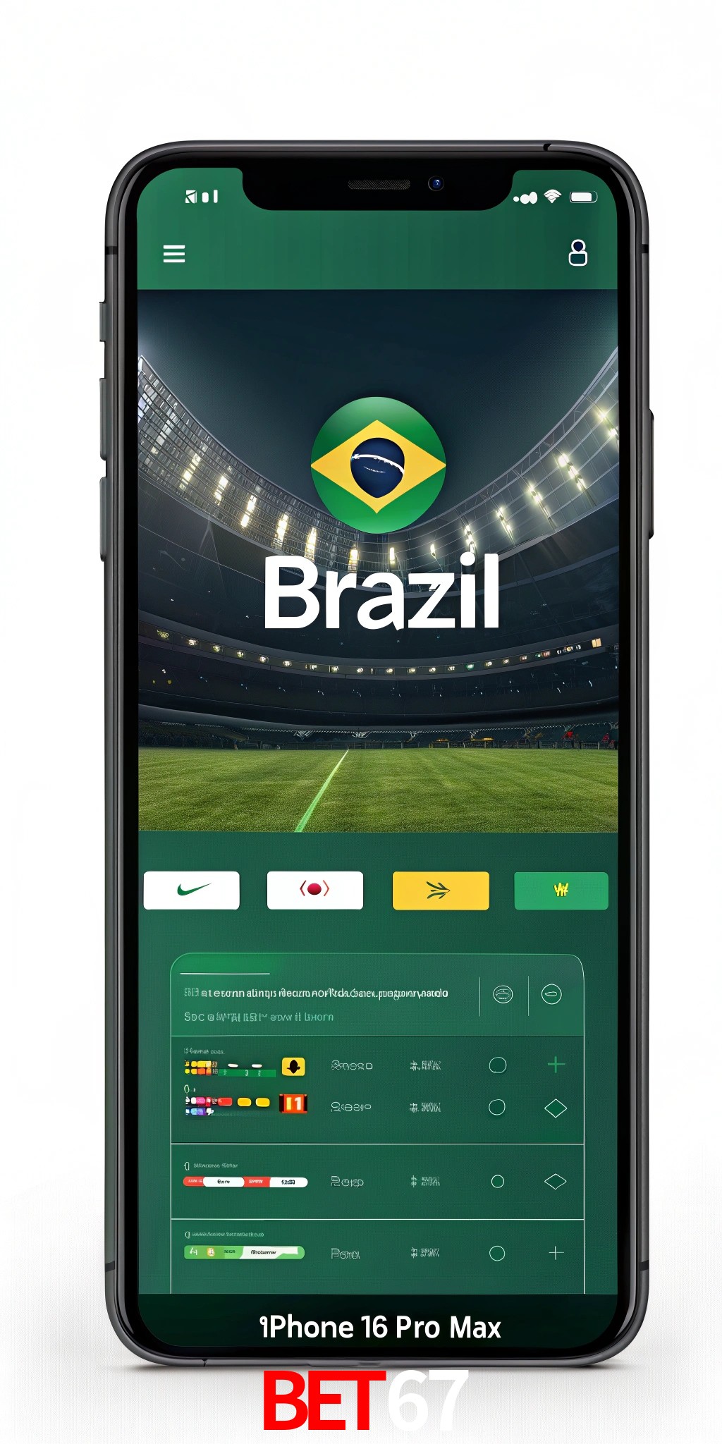 Aplicativo BET67